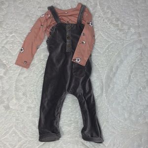 Baby girl jumper